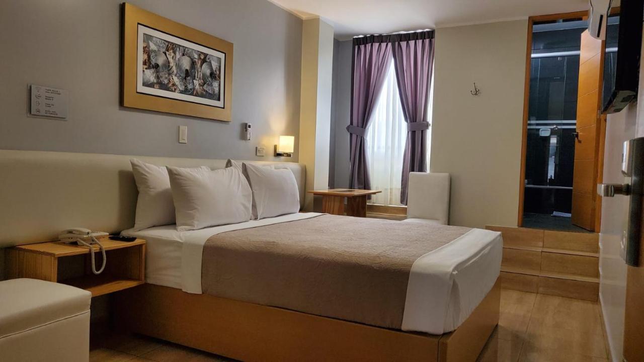 Hotel Punta Rocas - Huacho Kültér fotó