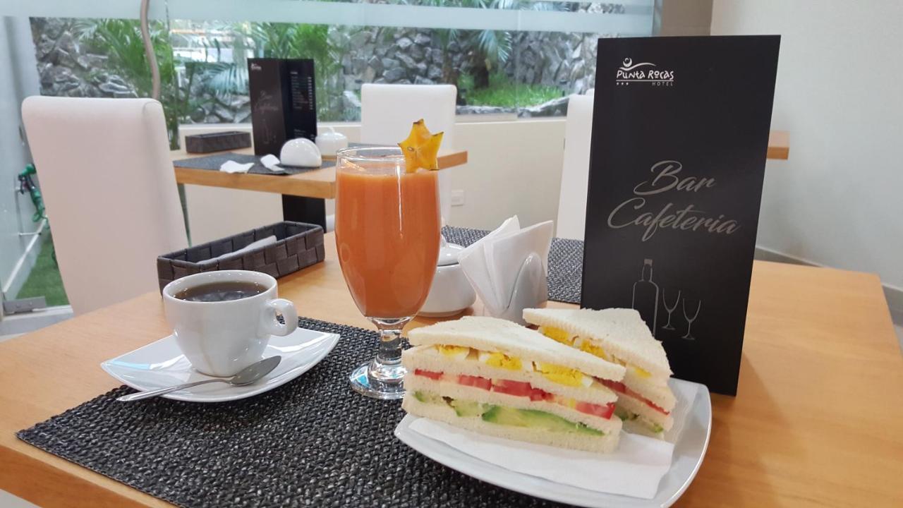 Hotel Punta Rocas - Huacho Kültér fotó