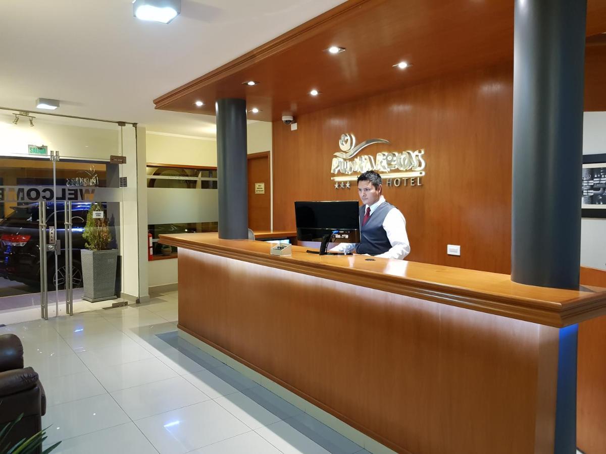 Hotel Punta Rocas - Huacho Kültér fotó