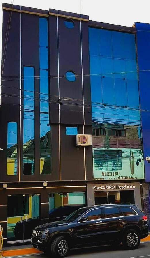 Hotel Punta Rocas - Huacho Kültér fotó
