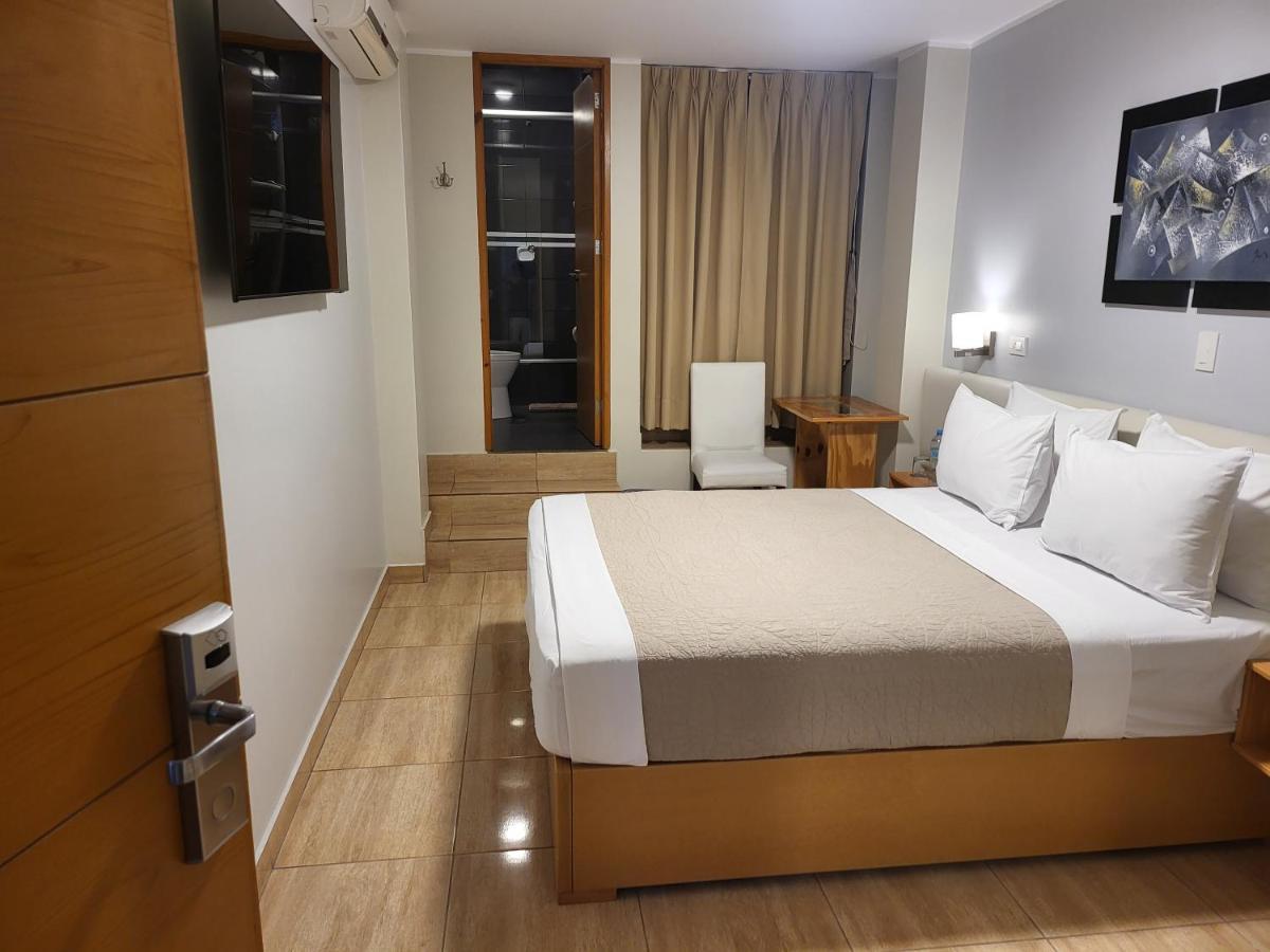 Hotel Punta Rocas - Huacho Kültér fotó