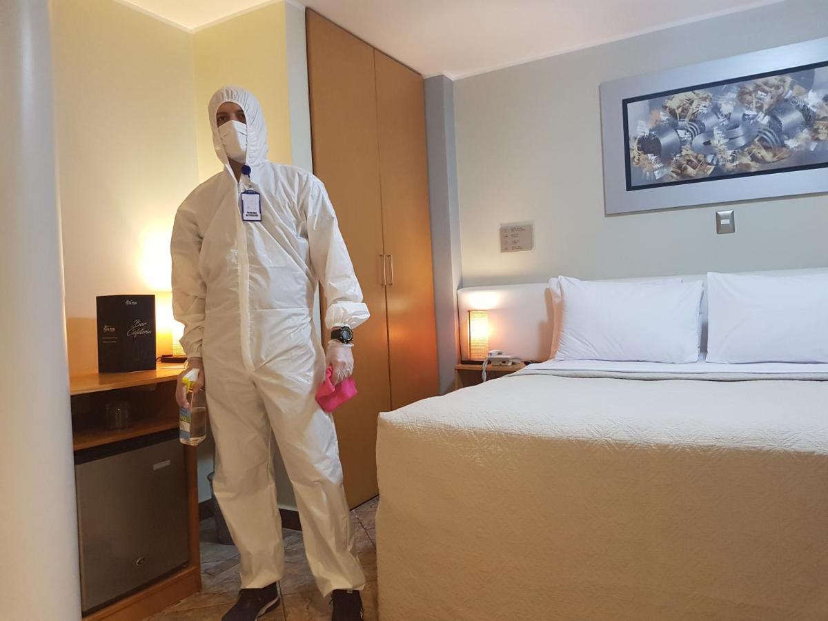 Hotel Punta Rocas - Huacho Kültér fotó