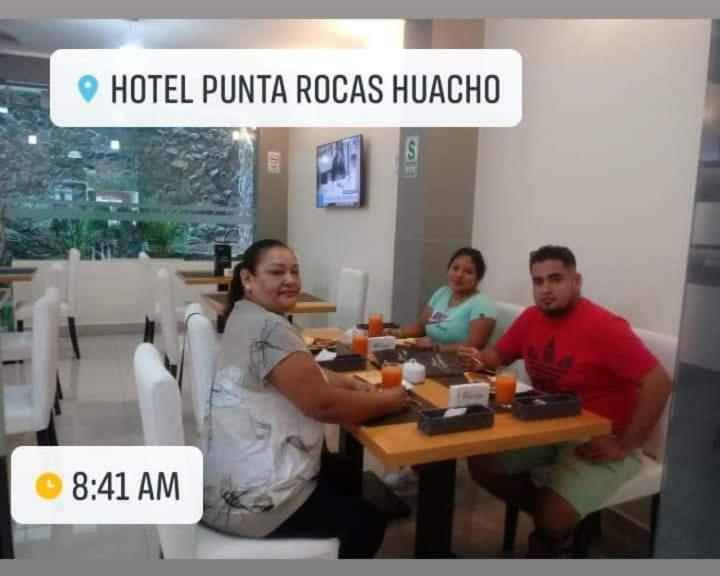 Hotel Punta Rocas - Huacho Kültér fotó