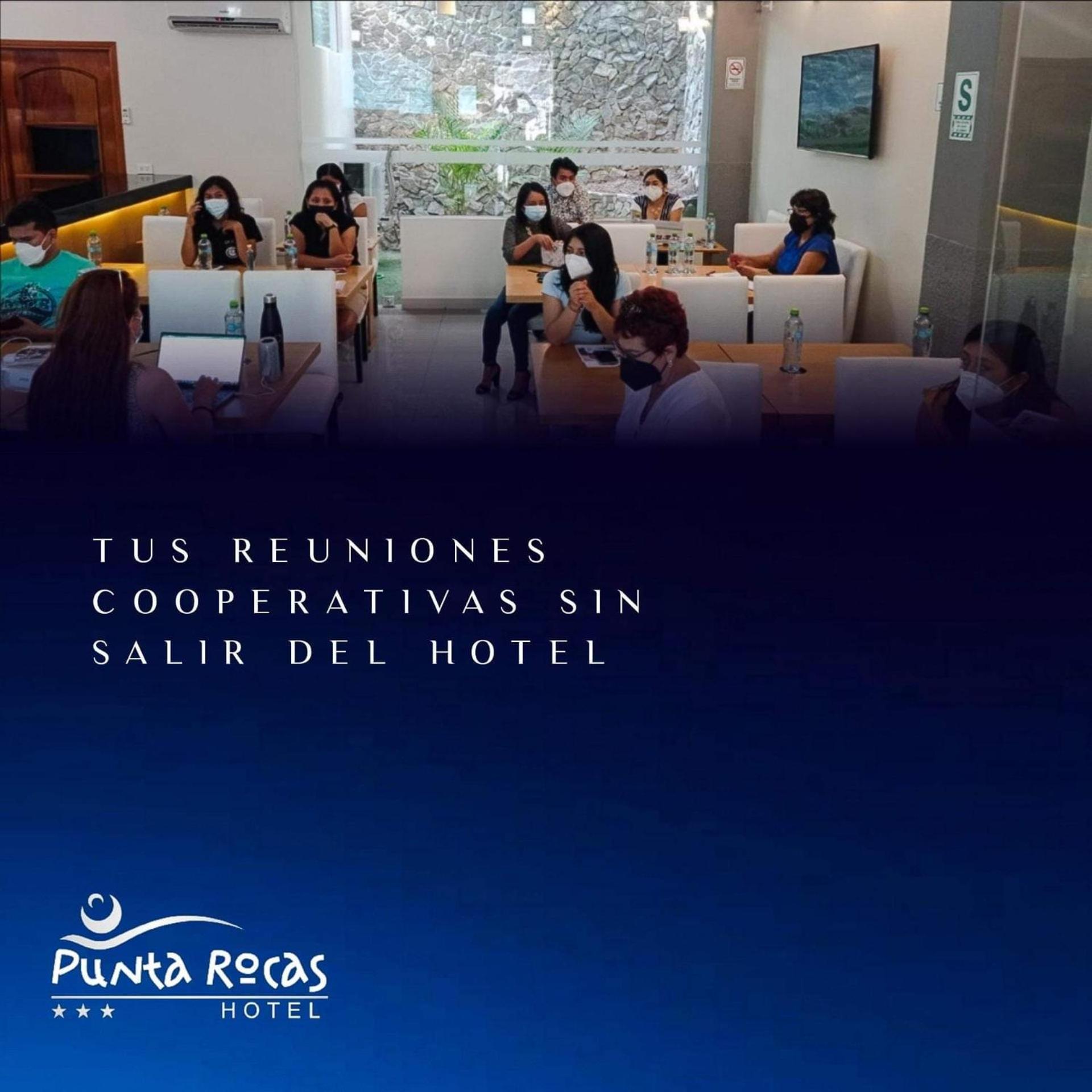 Hotel Punta Rocas - Huacho Kültér fotó