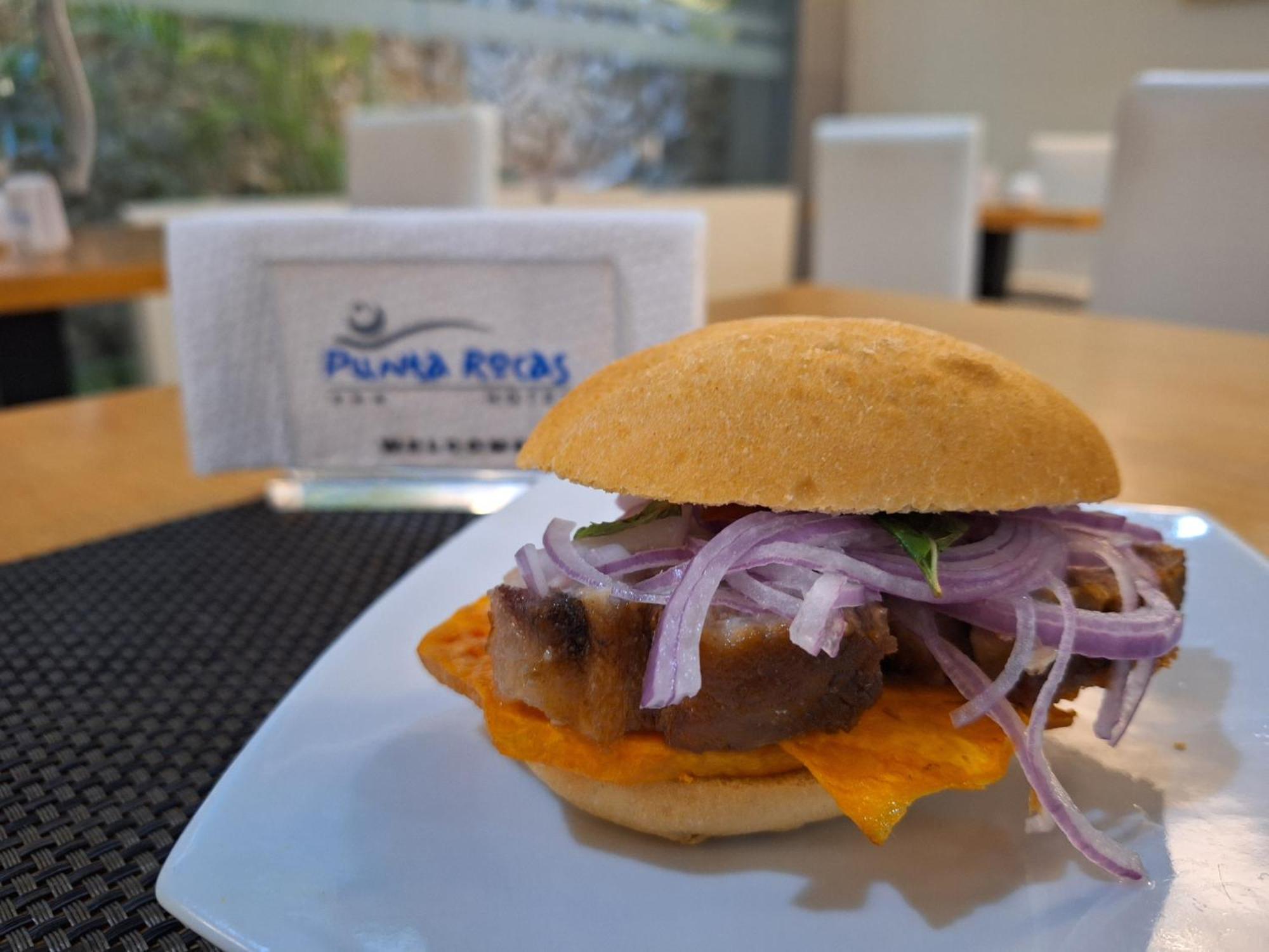Hotel Punta Rocas - Huacho Kültér fotó