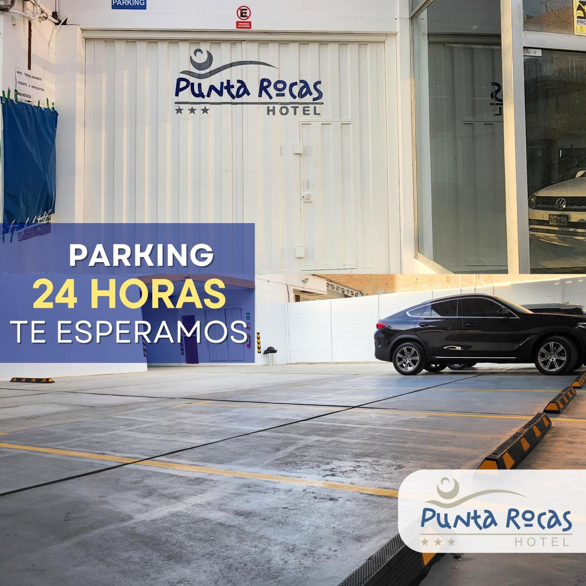 Hotel Punta Rocas - Huacho Kültér fotó